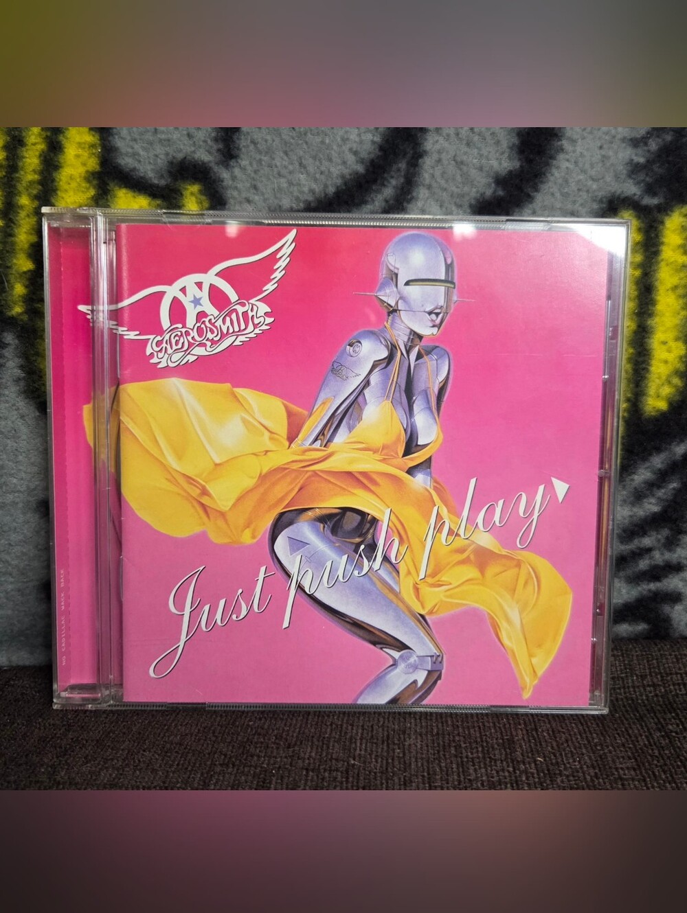 Aerosmith - Just Push Play CD
